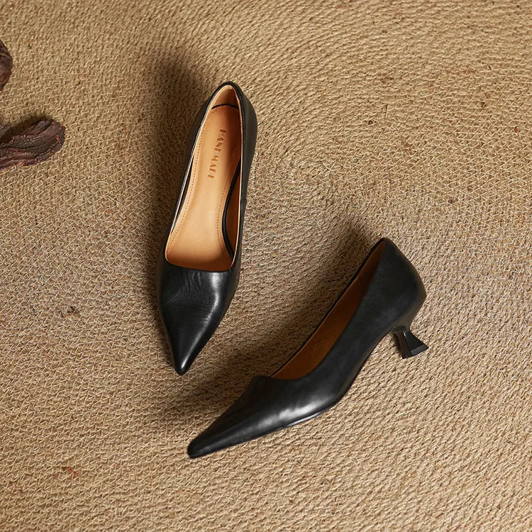 Anok™ Pumps made of genuine leather