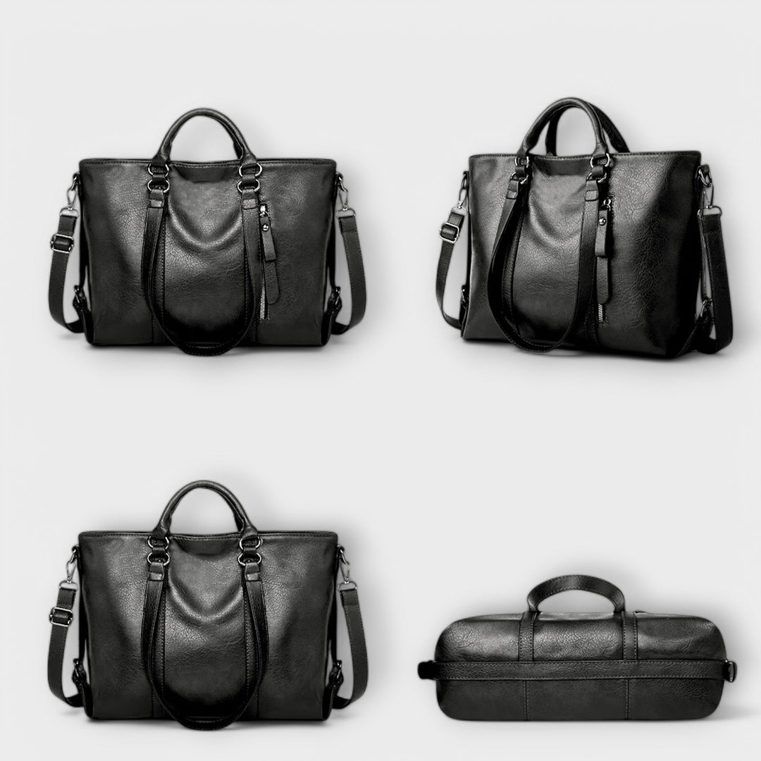 Aurora. - Large Leather Bag