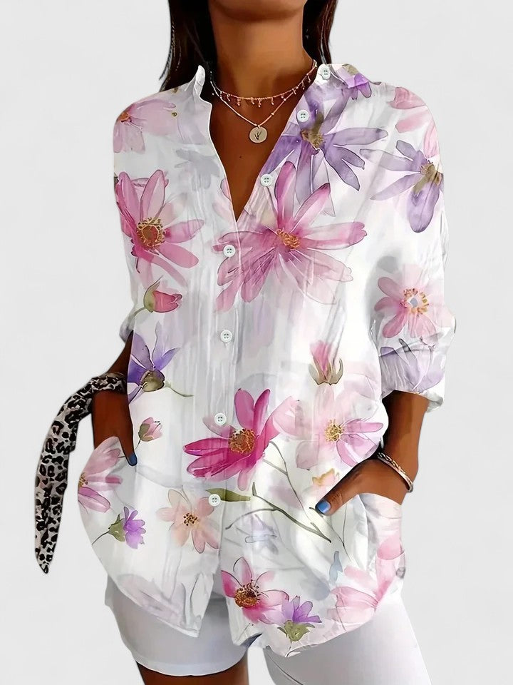 Anica - Sophisticated Blouse
