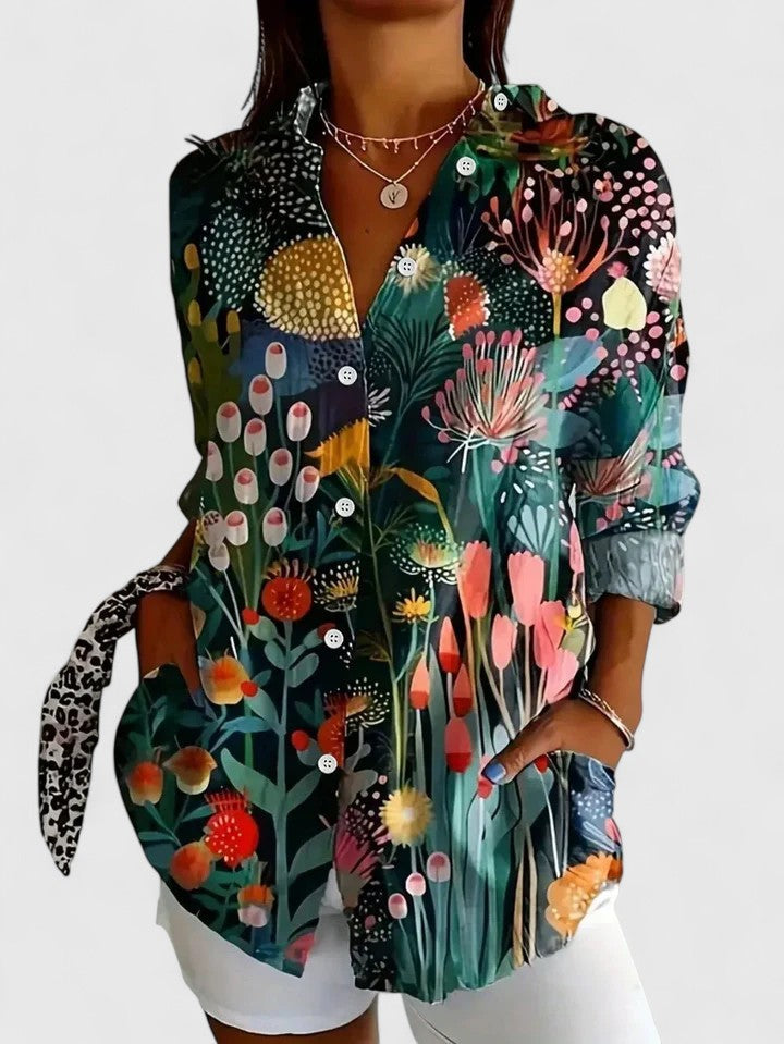 Anica - Sophisticated Blouse