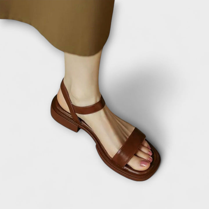 Elsen - Stylish Leather Sandals