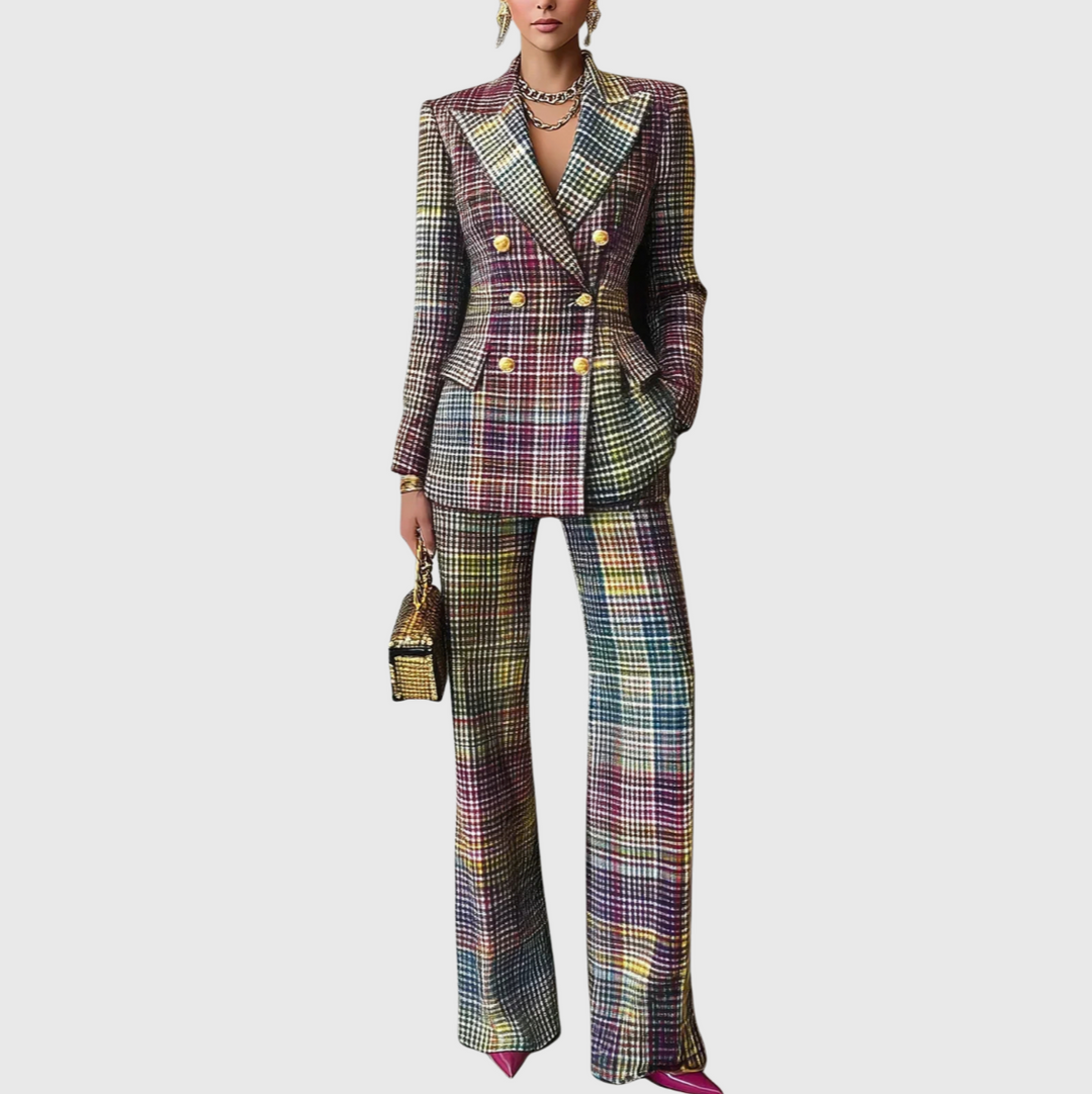 Multicolor Plaid#Multicolor Plaid_1