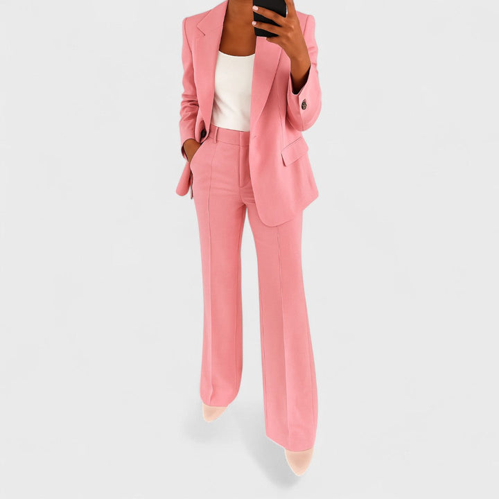 Courtney | Ribbed Knit Two-Piece Set