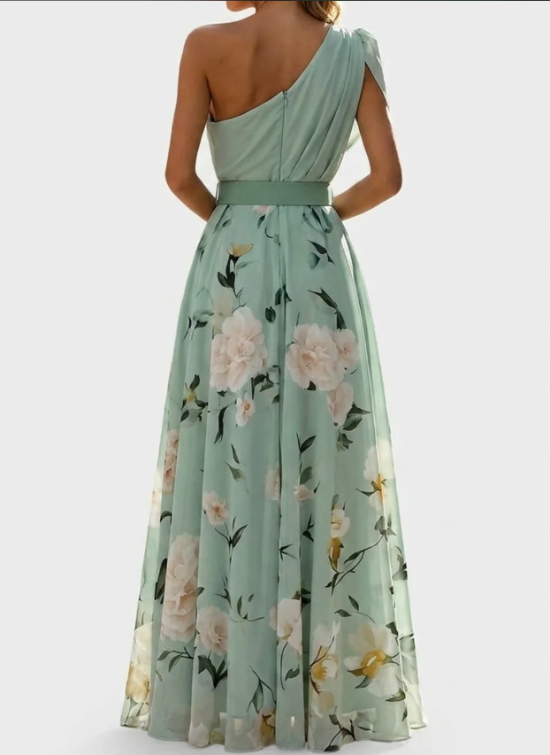 Liana | One Shoulder Maxi Dress