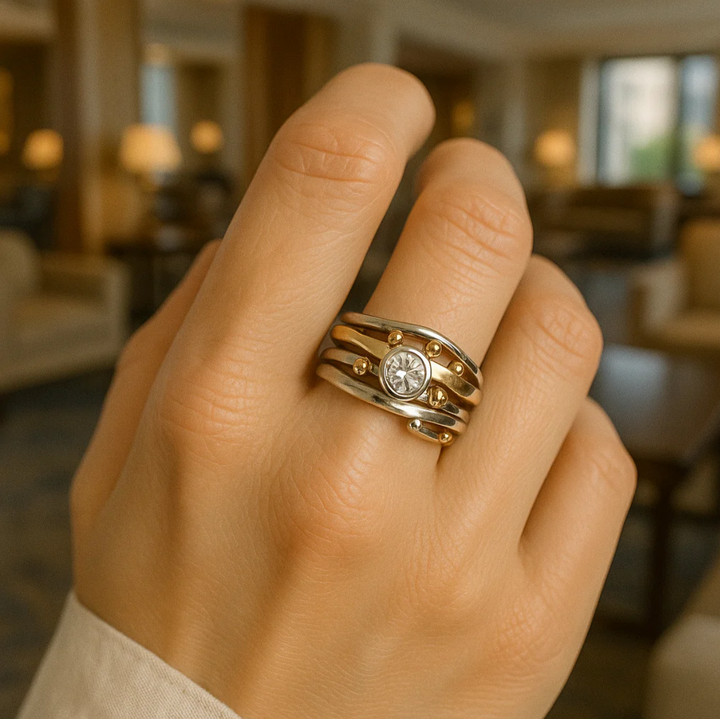 LUNARIA VINTAGE | TRAUMGOLD RING