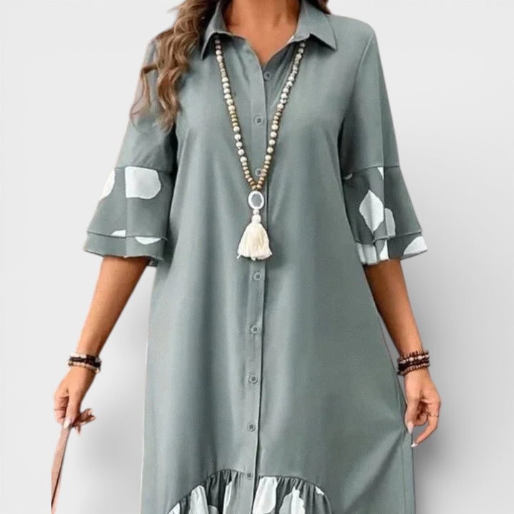 Margot | Casual Midi Dress