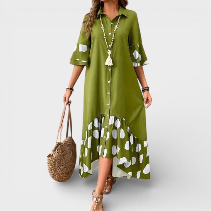 Margot | Casual Midi Dress
