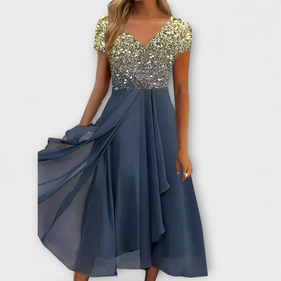 Aura - Women's Chiffon Party Dress