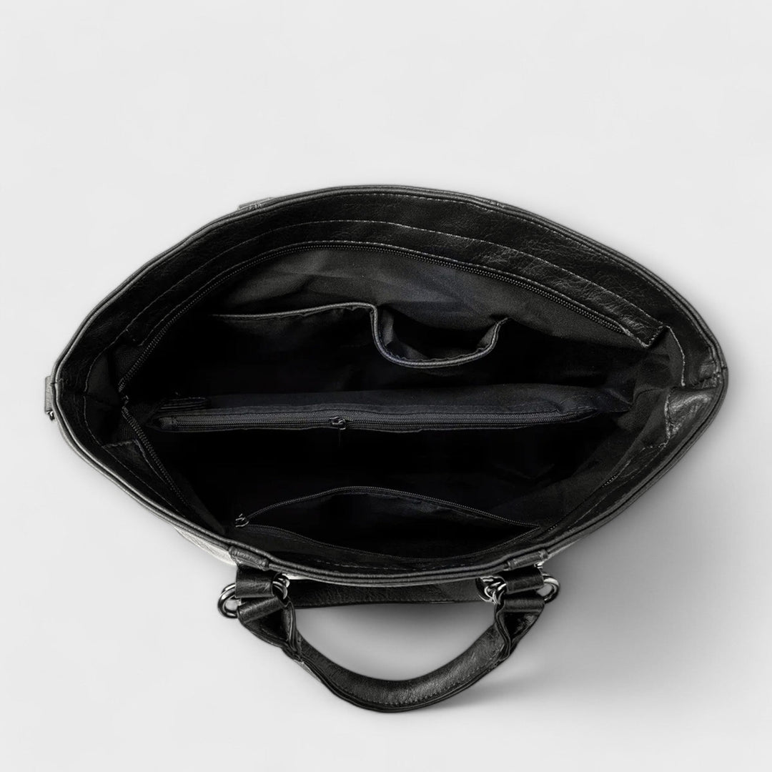 Aurora. - Large Leather Bag
