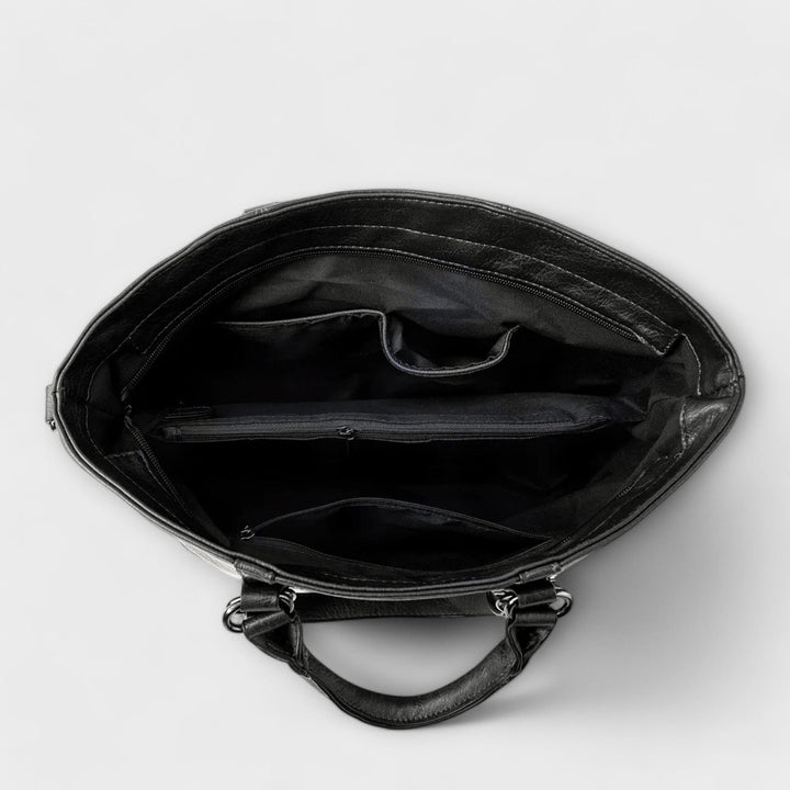 Aurora. - Large Leather Bag