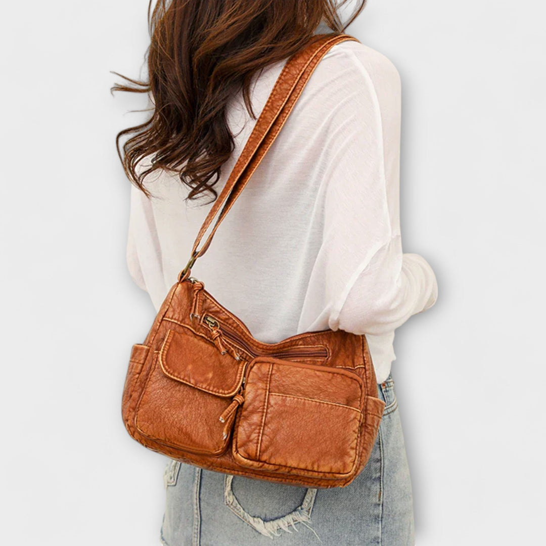 Fenix - Leather Bag Old Skool