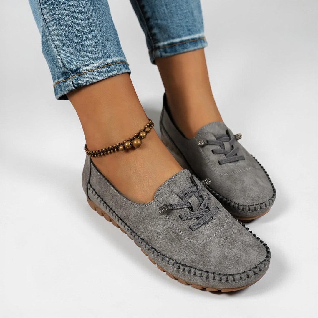 Sherie | Soft Hand-Stitched Loafers
