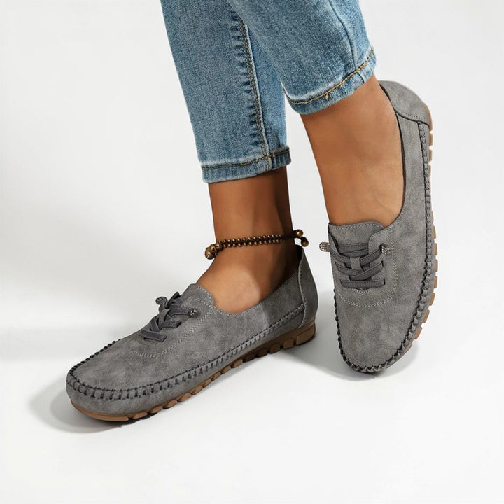 Sherie | Soft Hand-Stitched Loafers