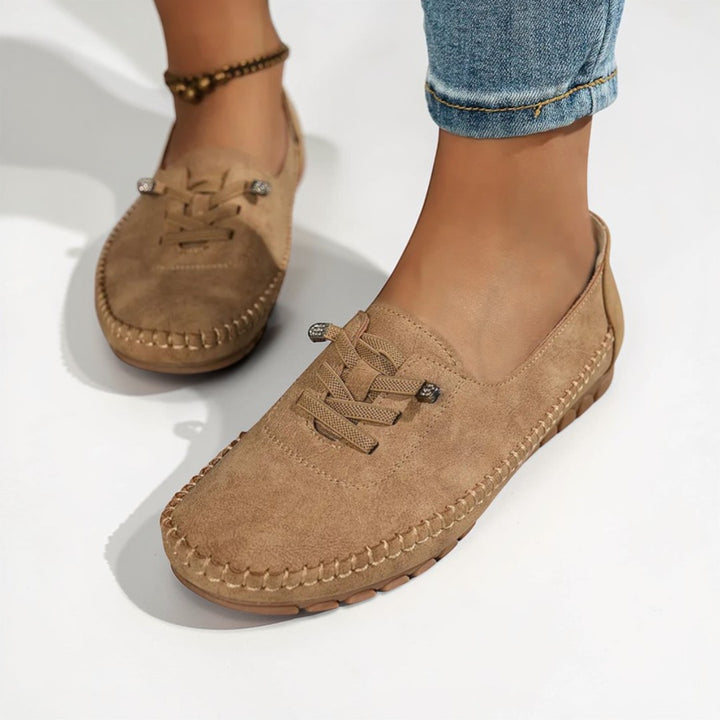 Sherie | Soft Hand-Stitched Loafers