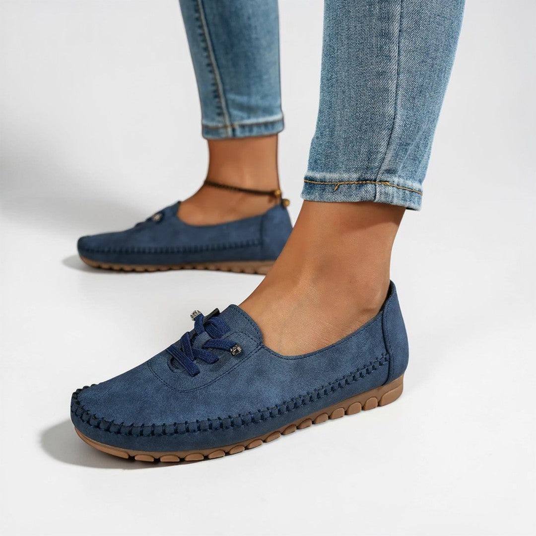 Sherie | Soft Hand-Stitched Loafers