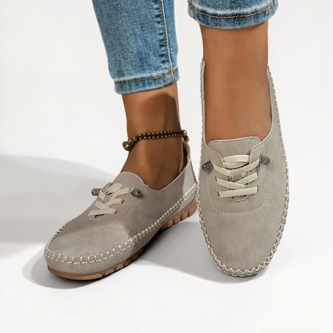 Sherie | Soft Hand-Stitched Loafers