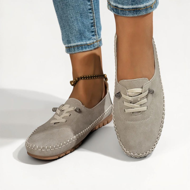 Sherie | Soft Hand-Stitched Loafers