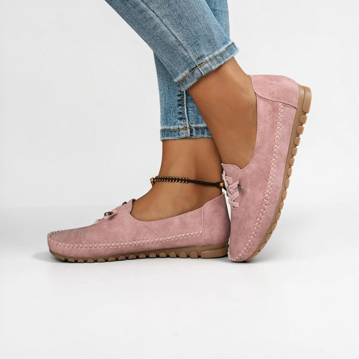 Sherie | Soft Hand-Stitched Loafers