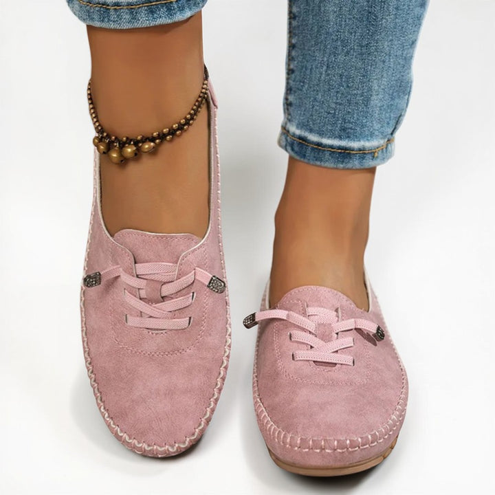 Sherie | Soft Hand-Stitched Loafers