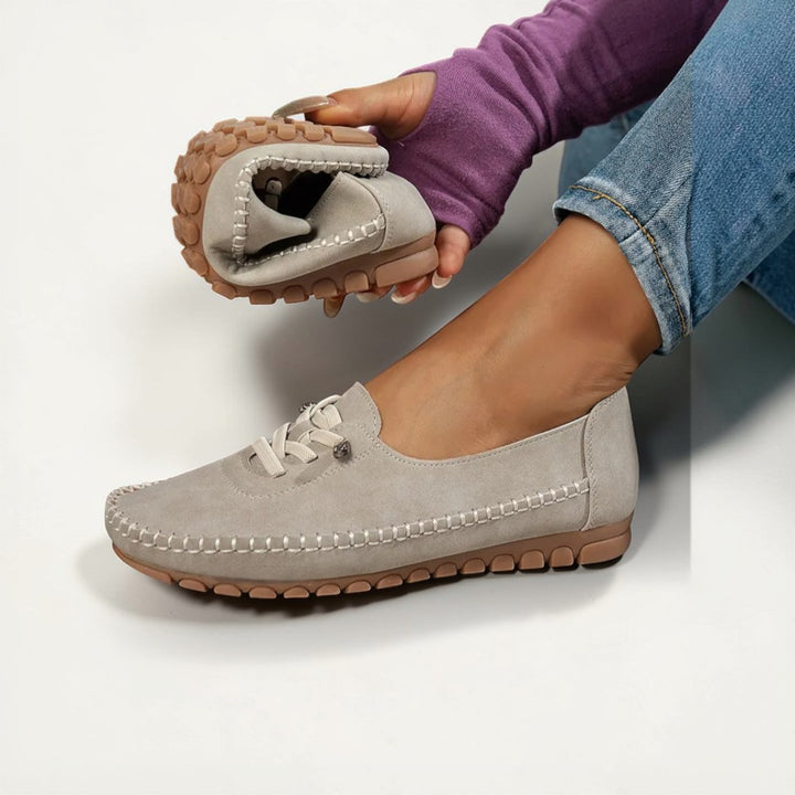 Sherie | Soft Hand-Stitched Loafers