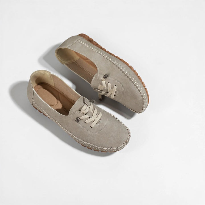 Sherie | Soft Hand-Stitched Loafers
