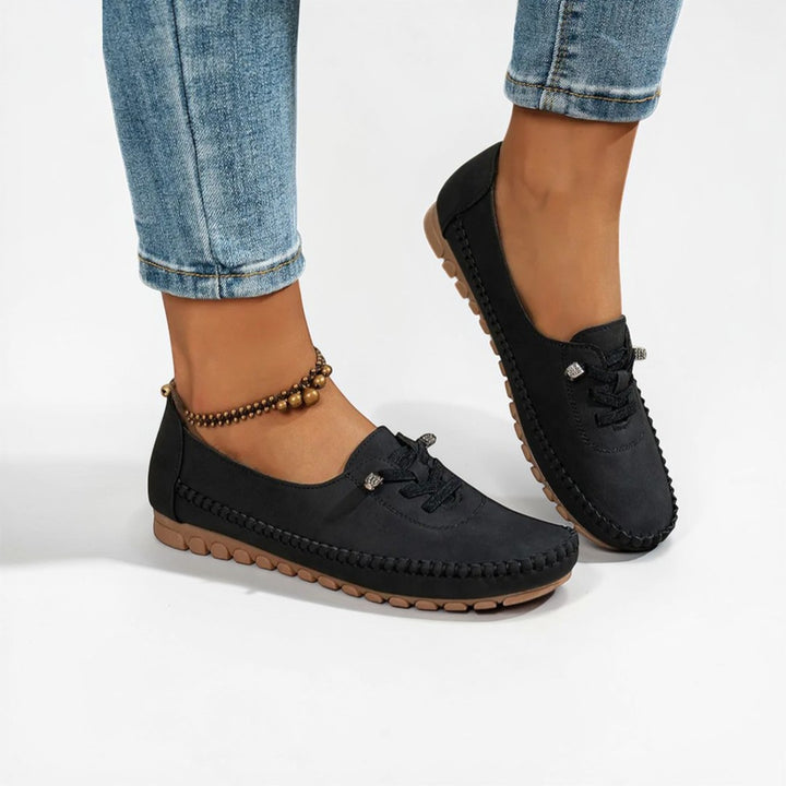 Sherie | Soft Hand-Stitched Loafers
