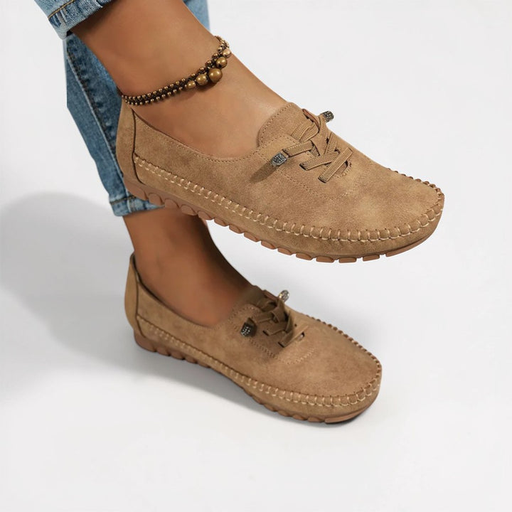 Sherie | Soft Hand-Stitched Loafers