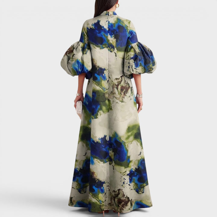 Sherry | Elegant Cocktail Maxi Dress