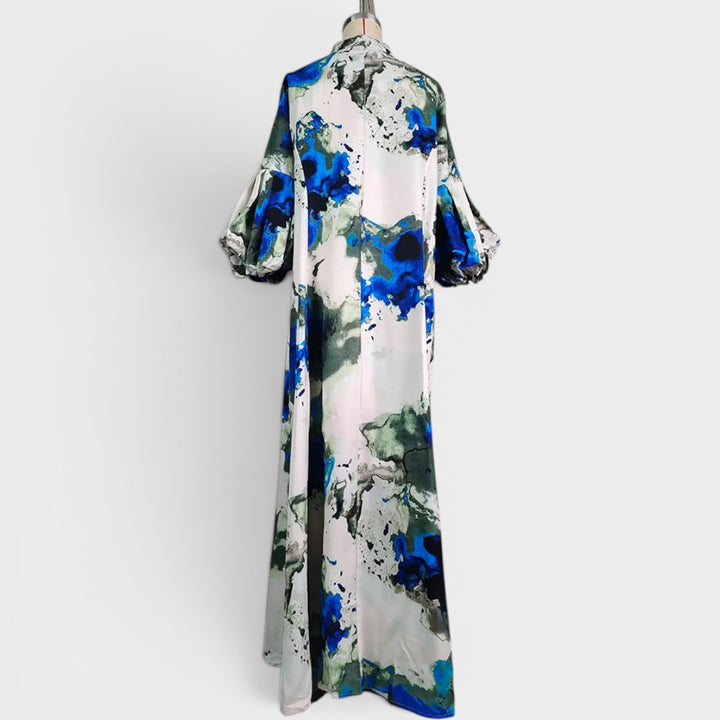 Sherry | Elegant Cocktail Maxi Dress