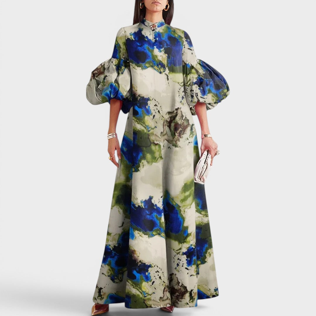 Sherry | Elegant Cocktail Maxi Dress