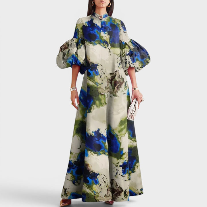 Sherry | Elegant Cocktail Maxi Dress