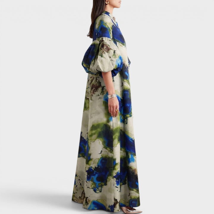 Sherry | Elegant Cocktail Maxi Dress