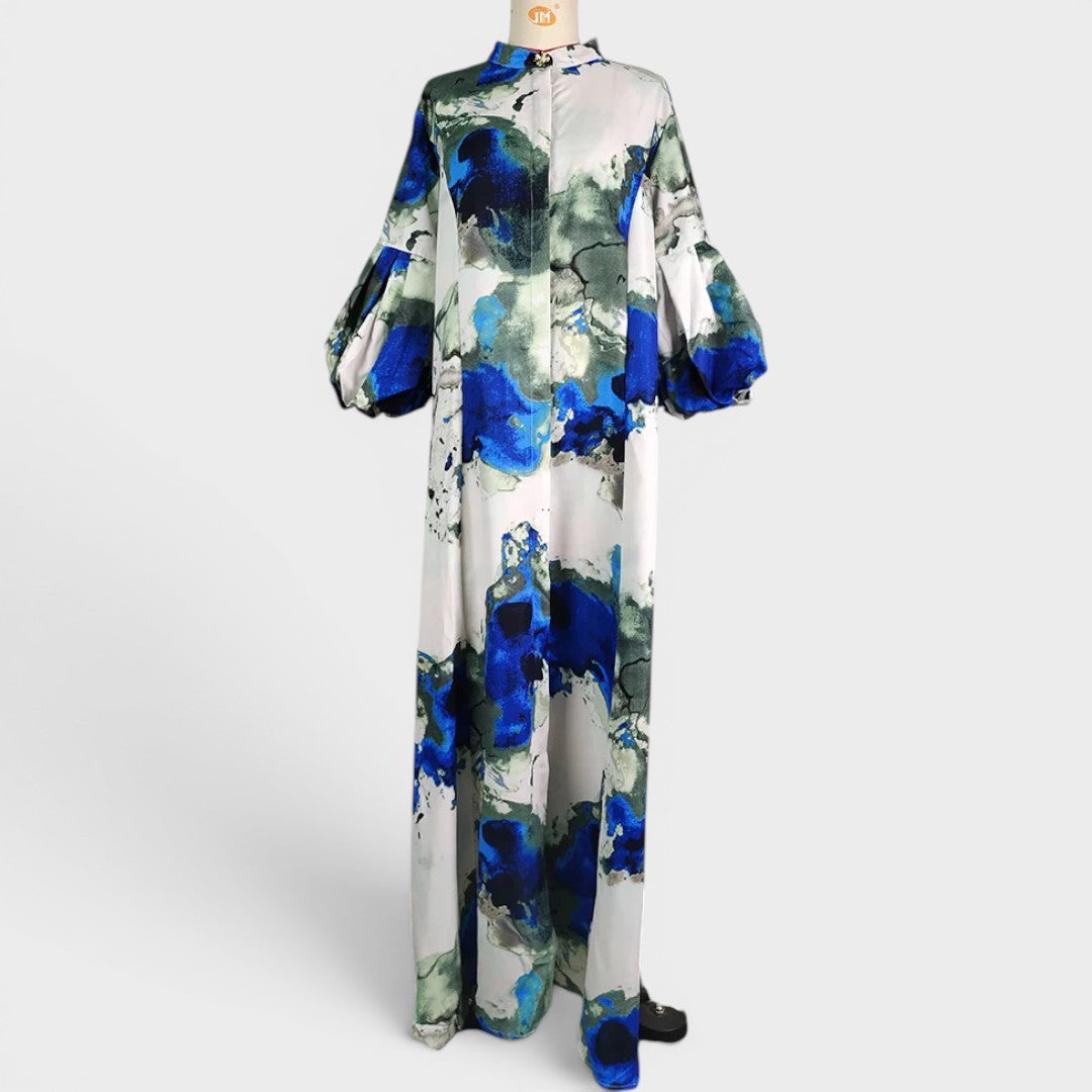 Sherry | Elegant Cocktail Maxi Dress