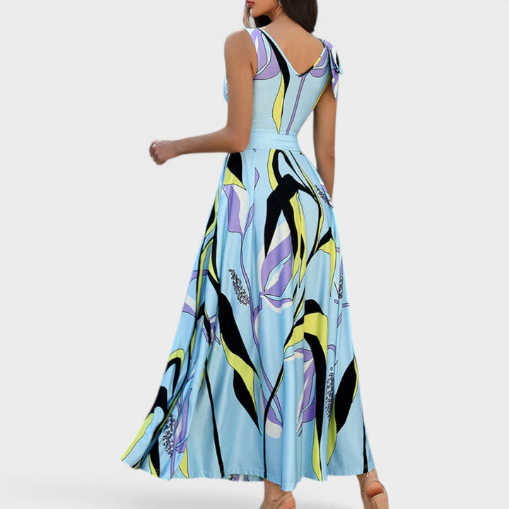 Shirley | Elegant Sleeveless Maxi Dress