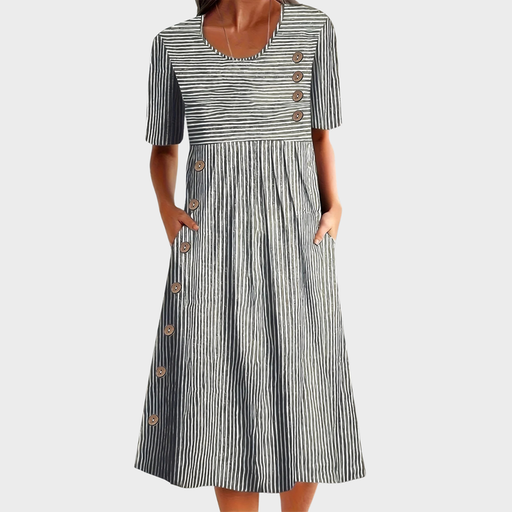 Sofia | Striped Summer Dress