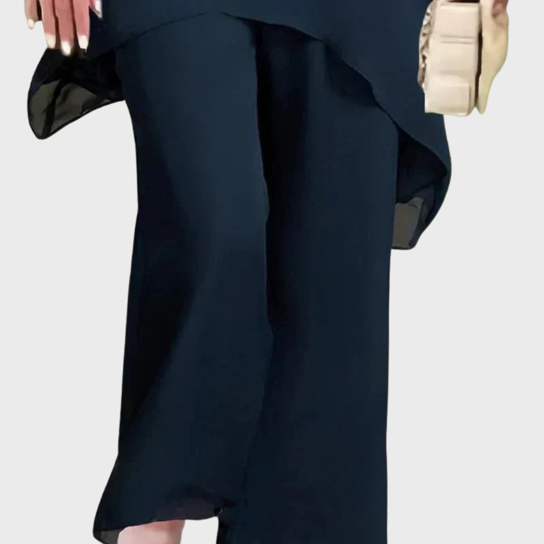 Sophia | Chic Set with Top and Trousers