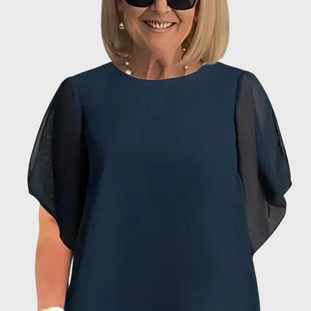 Sophia | Chic Set with Top and Trousers