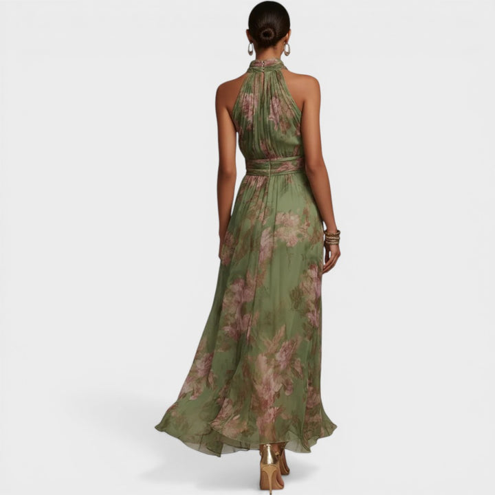 Sophie | Elegant Floral Maxi Dress