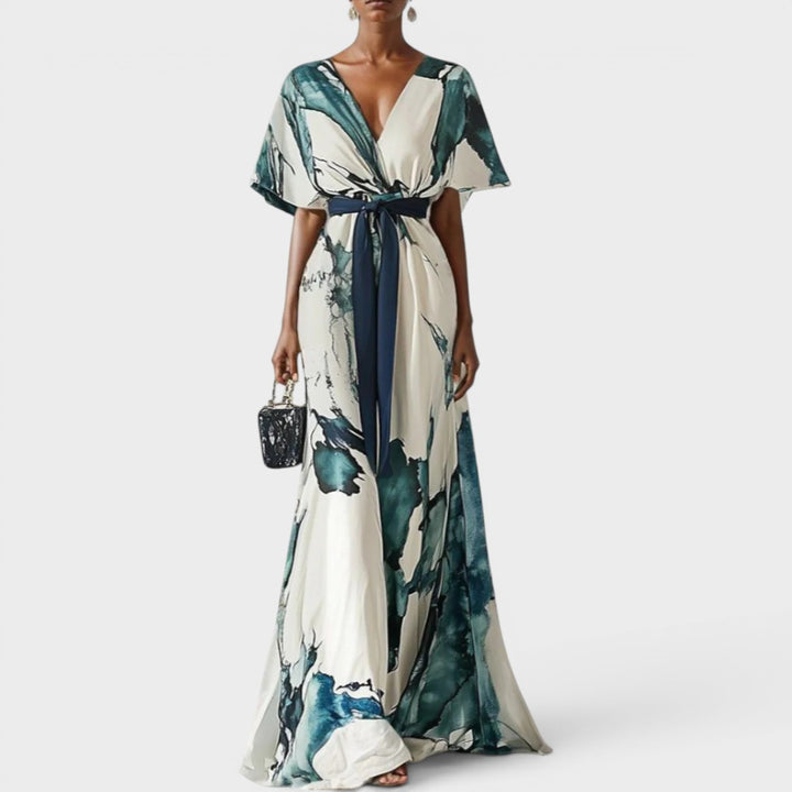 Susan | V-Neck Maxi Dress