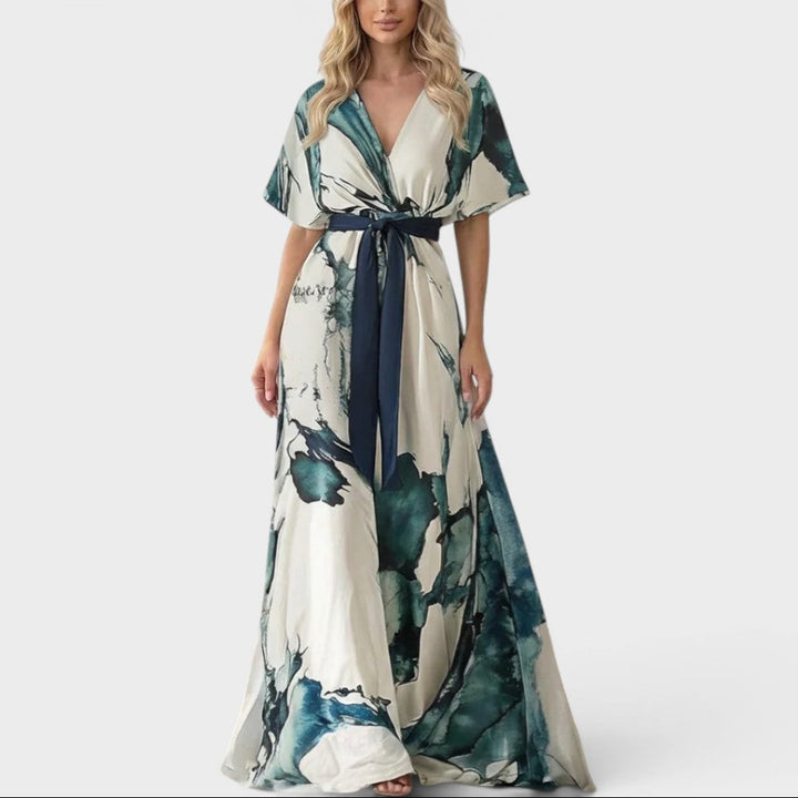 Susan | V-Neck Maxi Dress