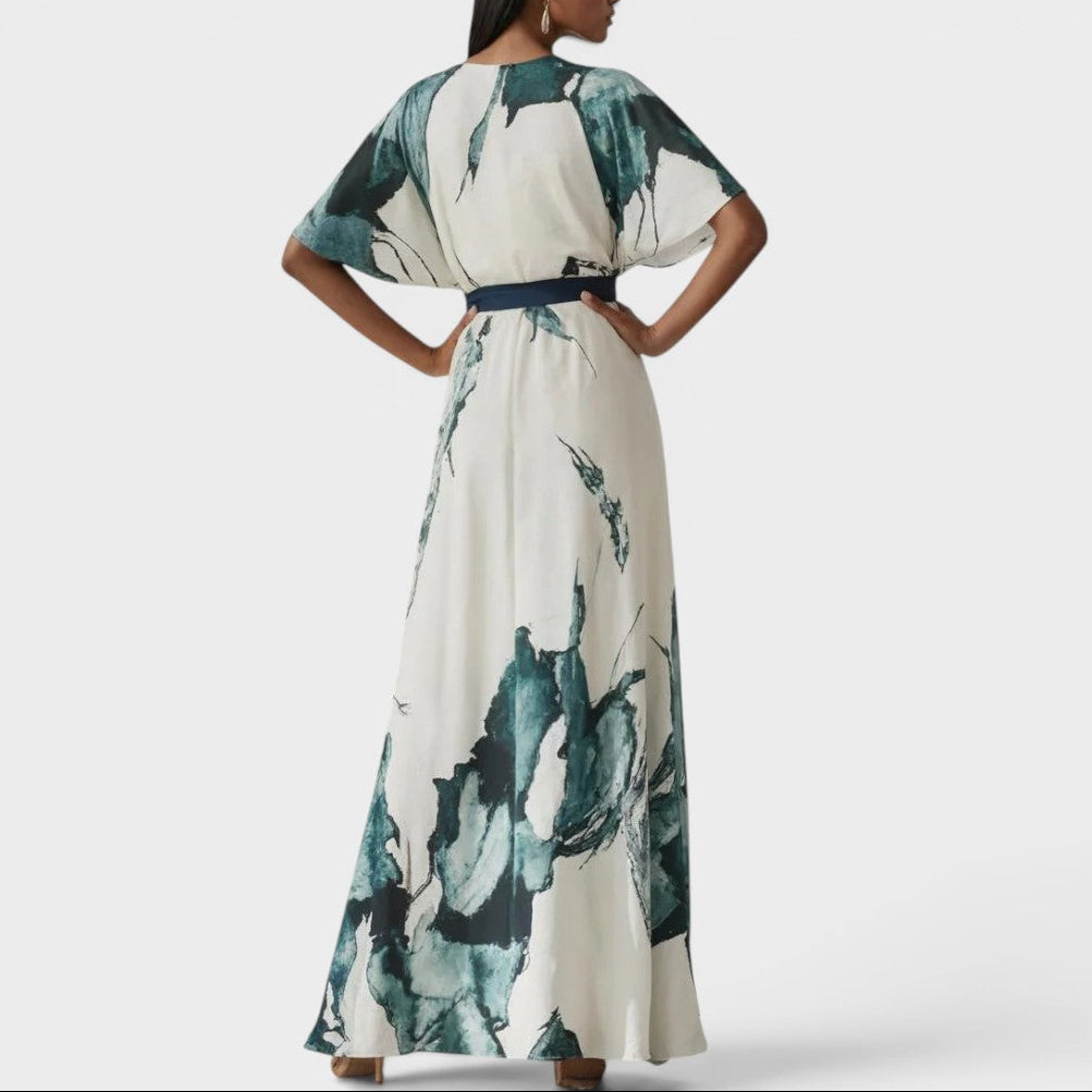 Susan | V-Neck Maxi Dress