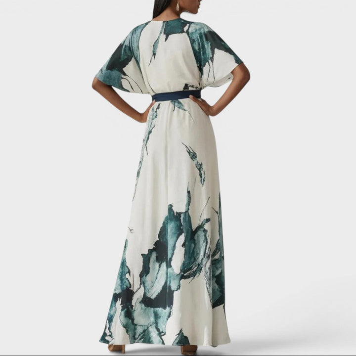 Susan | V-Neck Maxi Dress