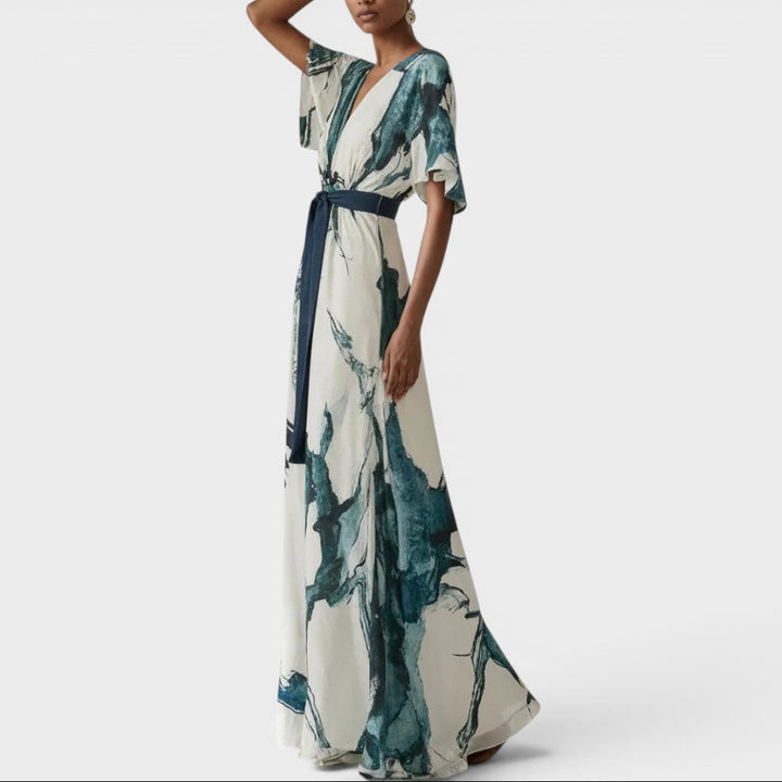 Susan | V-Neck Maxi Dress