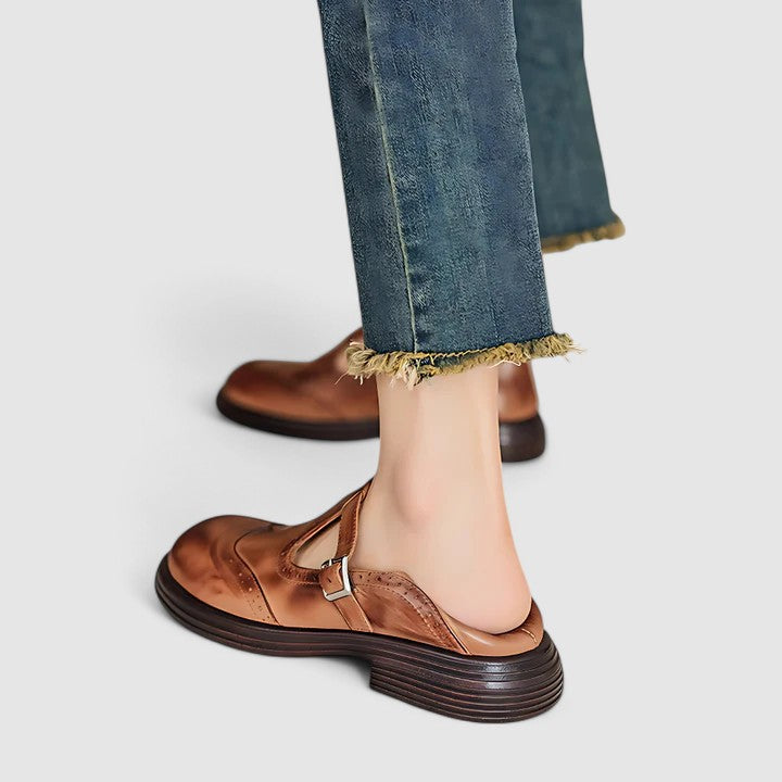 Isla - Classic Mary Jane Shoes