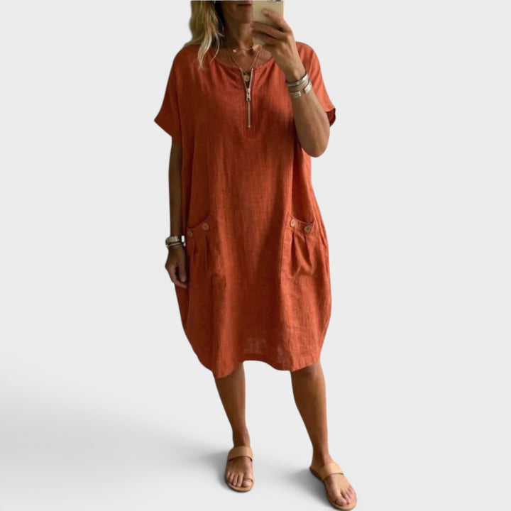 Teresa | Lightweight Midi Dress