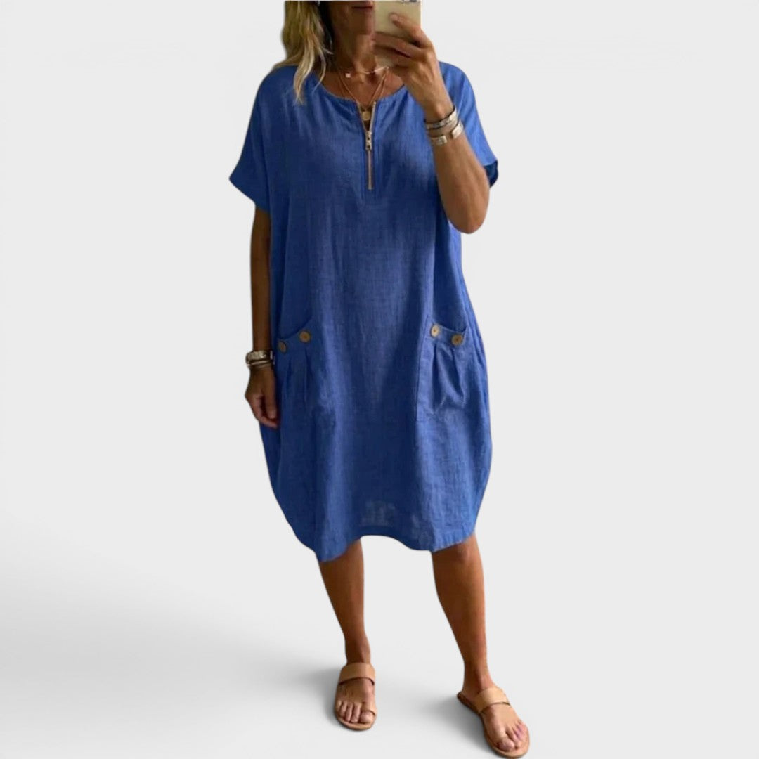 Teresa | Lightweight Midi Dress