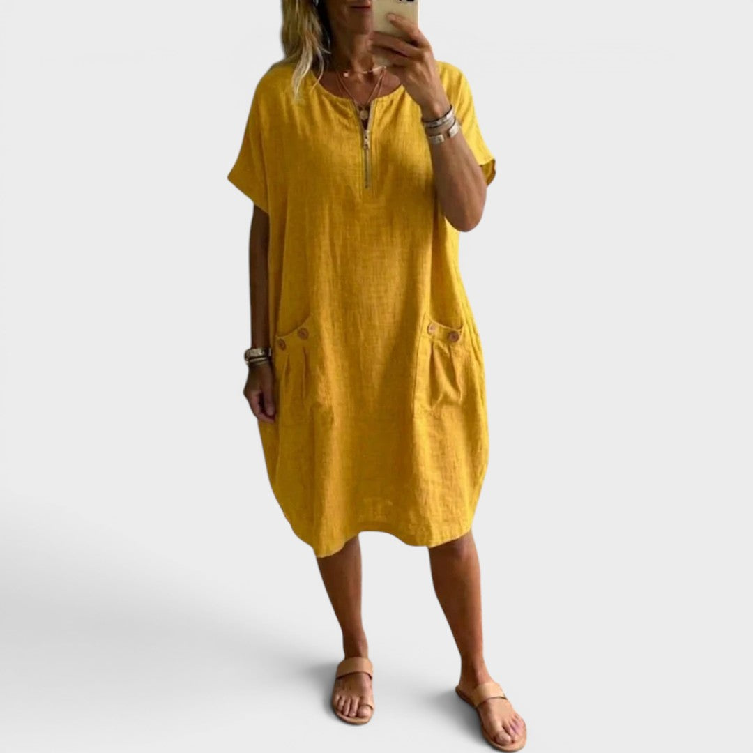 Teresa | Lightweight Midi Dress
