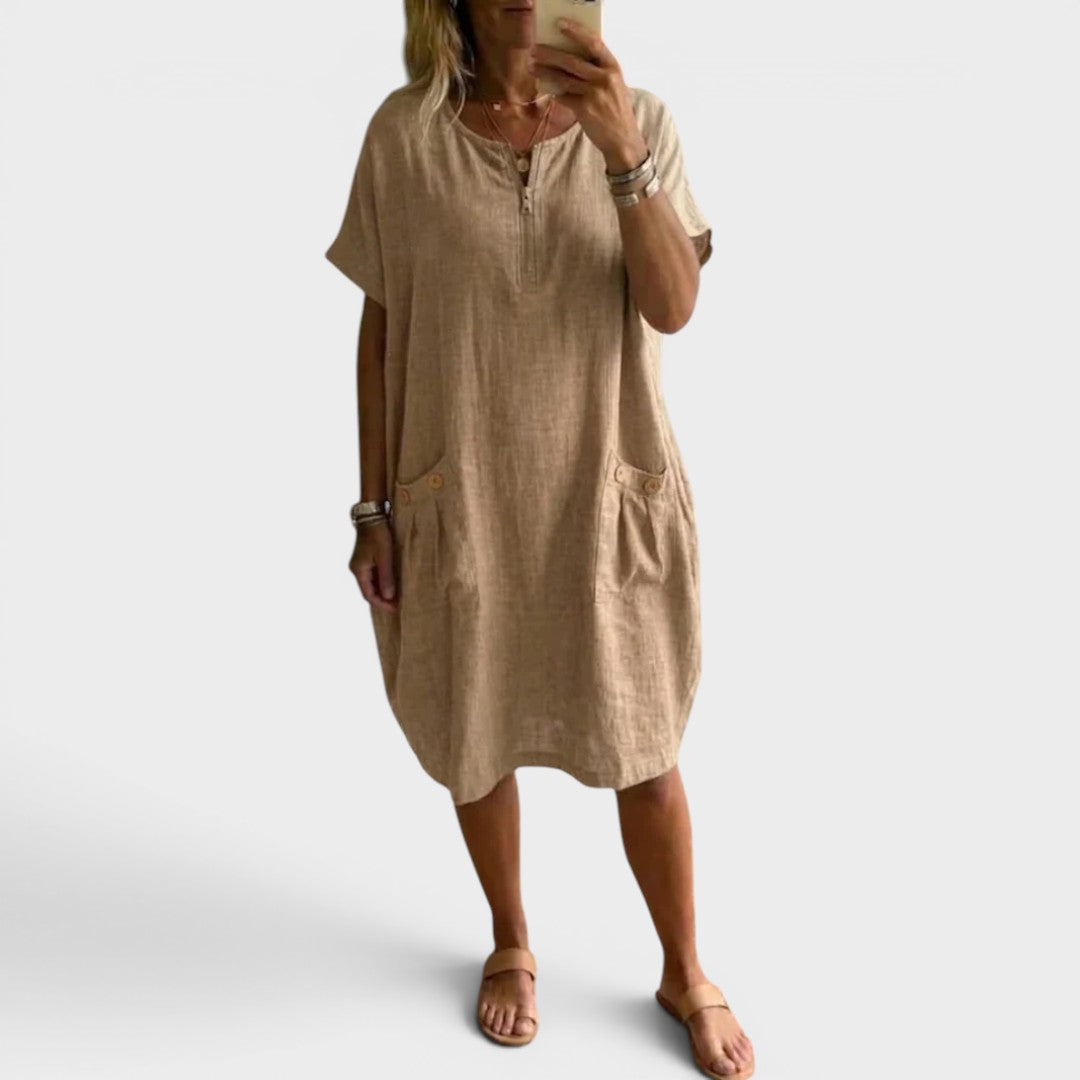 Teresa | Lightweight Midi Dress
