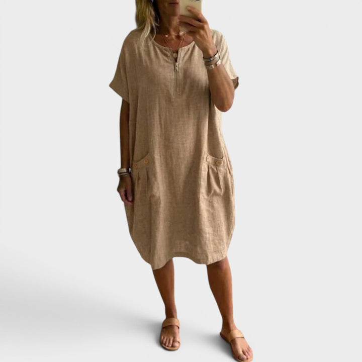Teresa | Lightweight Midi Dress