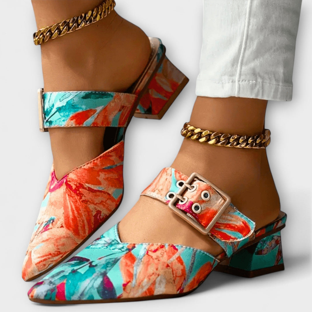 Eleanor - Comfortable Women's Heeled Shoes